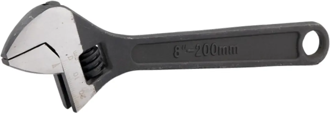 Verstelbare moersleutel 8 (200 mm)