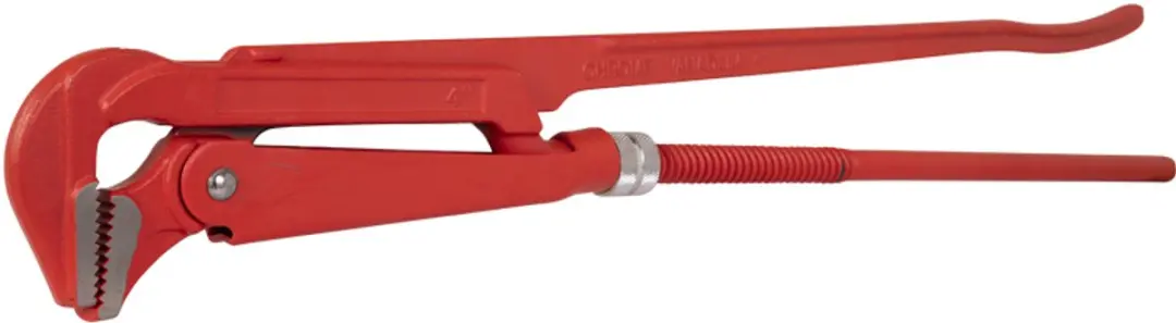Pijptang 4'' rood 90 graden
