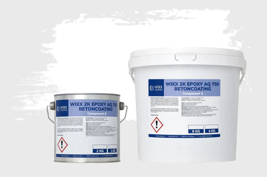 Wixx 2K Epoxy AQ 750 Betoncoating