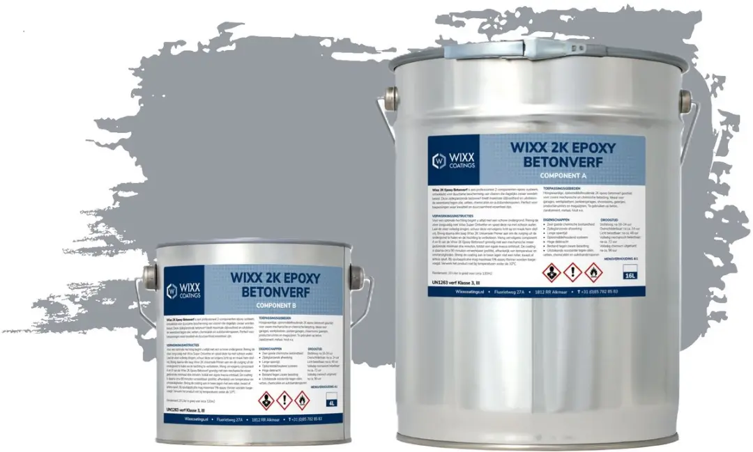 Wixx 2K Epoxy Betonverf