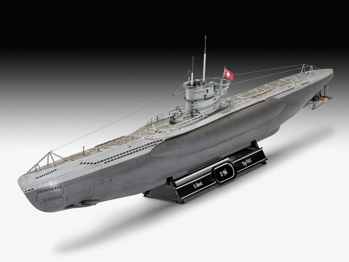 Revell Modelbouwpakket Das Boot Collector's Edition 05675 - 1:144 - Multi