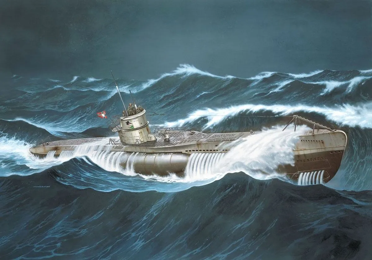Revell Modelbouwpakket Das Boot Collector's Edition 05675 - 1:144 - Multi