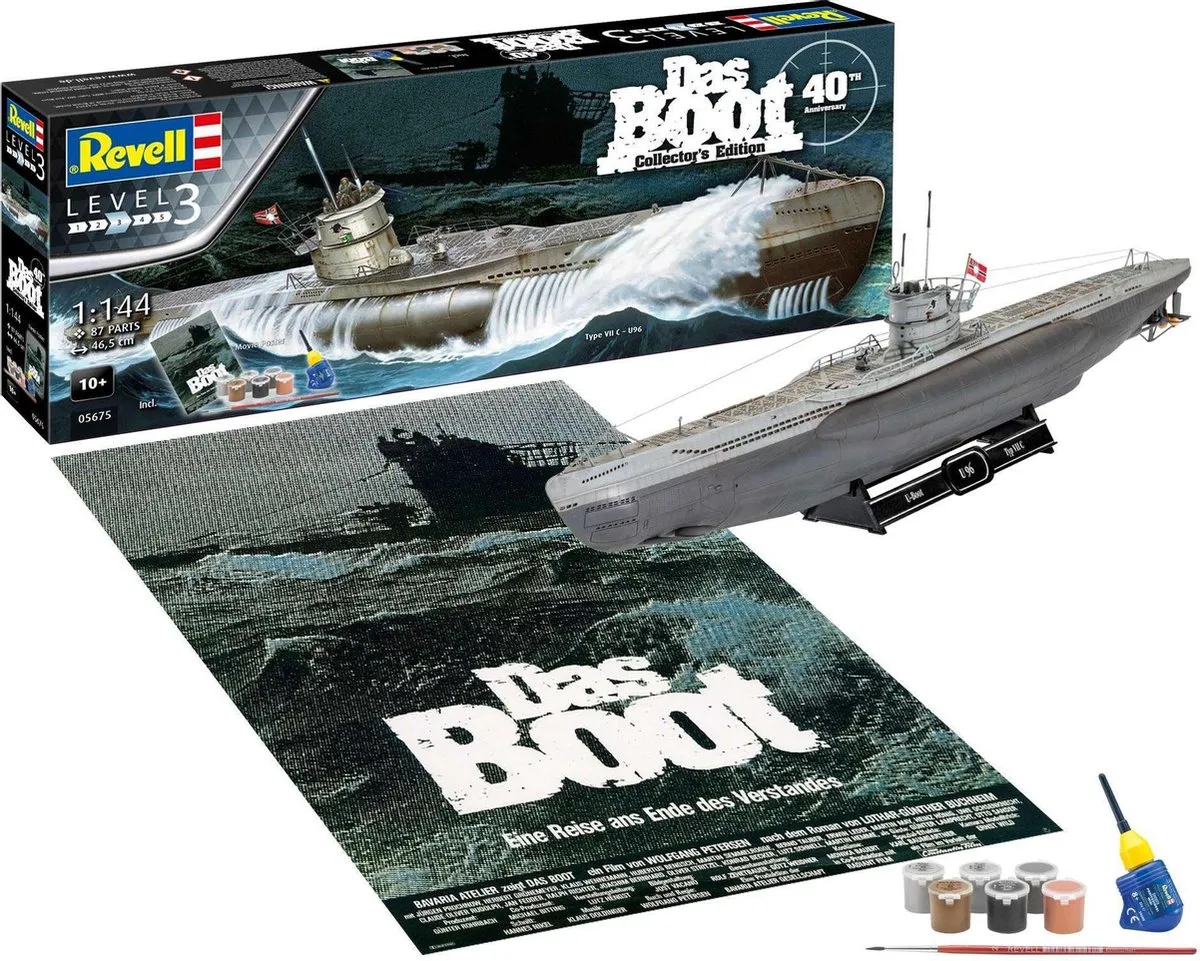 Revell Modelbouwpakket Das Boot Collector's Edition 05675