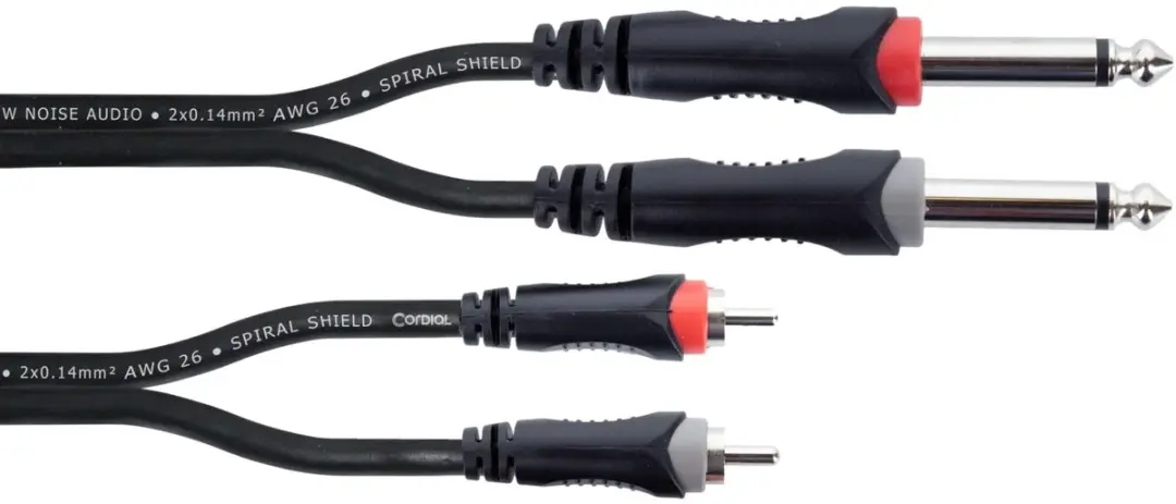 Cordial ACC0009026-000 Audiokabel 1m