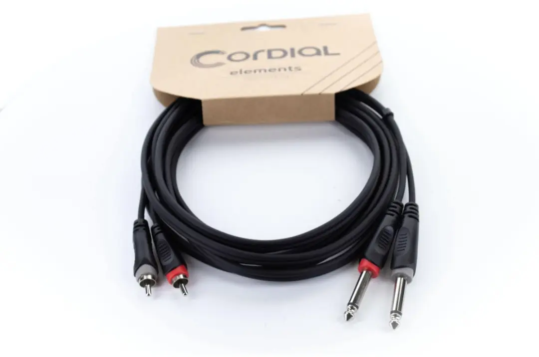 Cordial ACC0009026-000 Audiokabel 1m