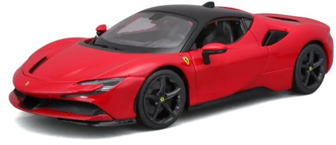 Bburago Ferrari SF90 Stradale Spider 1:18 Auto
