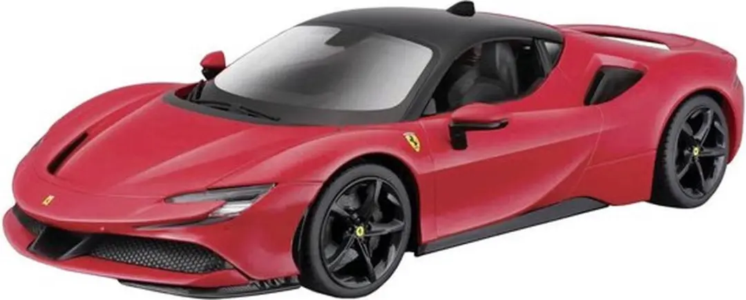 Bburago Ferrari SF90 Stradale Spider 1:18 Auto