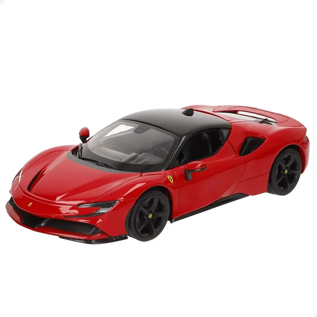 Bburago Ferrari SF90 Stradale Spider 1:18 Auto