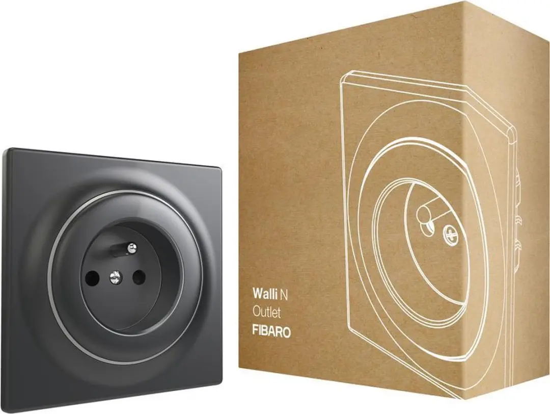 FIBARO Walli N Outlet type E