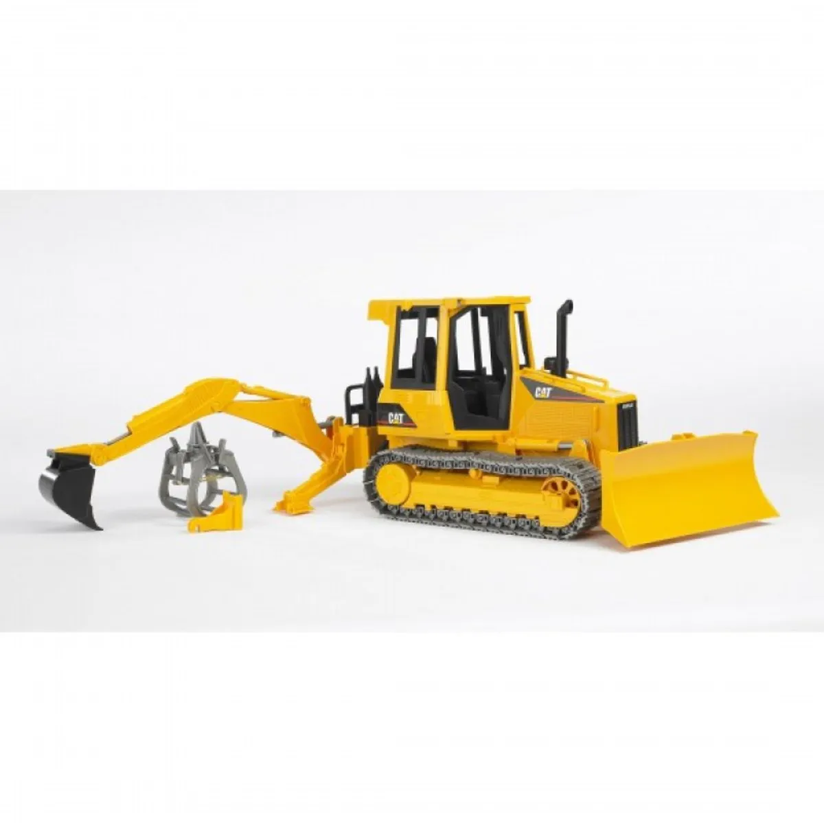 Bruder Graafmachine met grijper 2338 - Functioneel