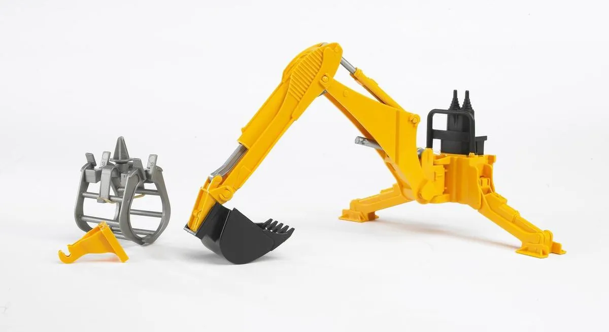 Bruder Graafmachine met grijper 2338 - Functioneel