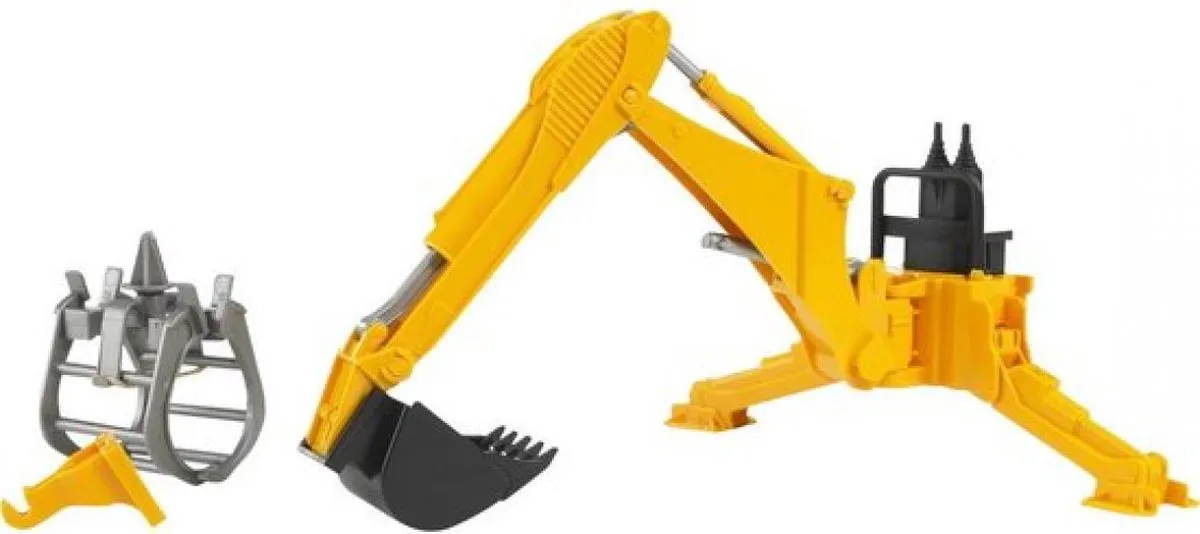 Bruder Graafmachine met grijper 2338 - Functioneel
