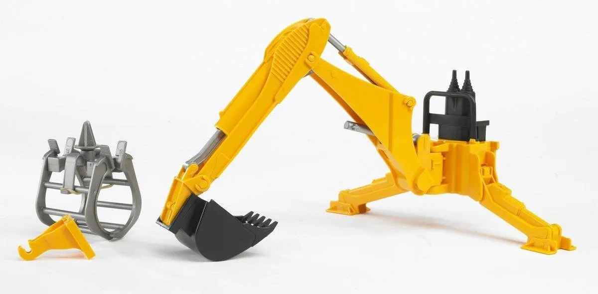 Bruder Graafmachine met grijper 2338 - Functioneel