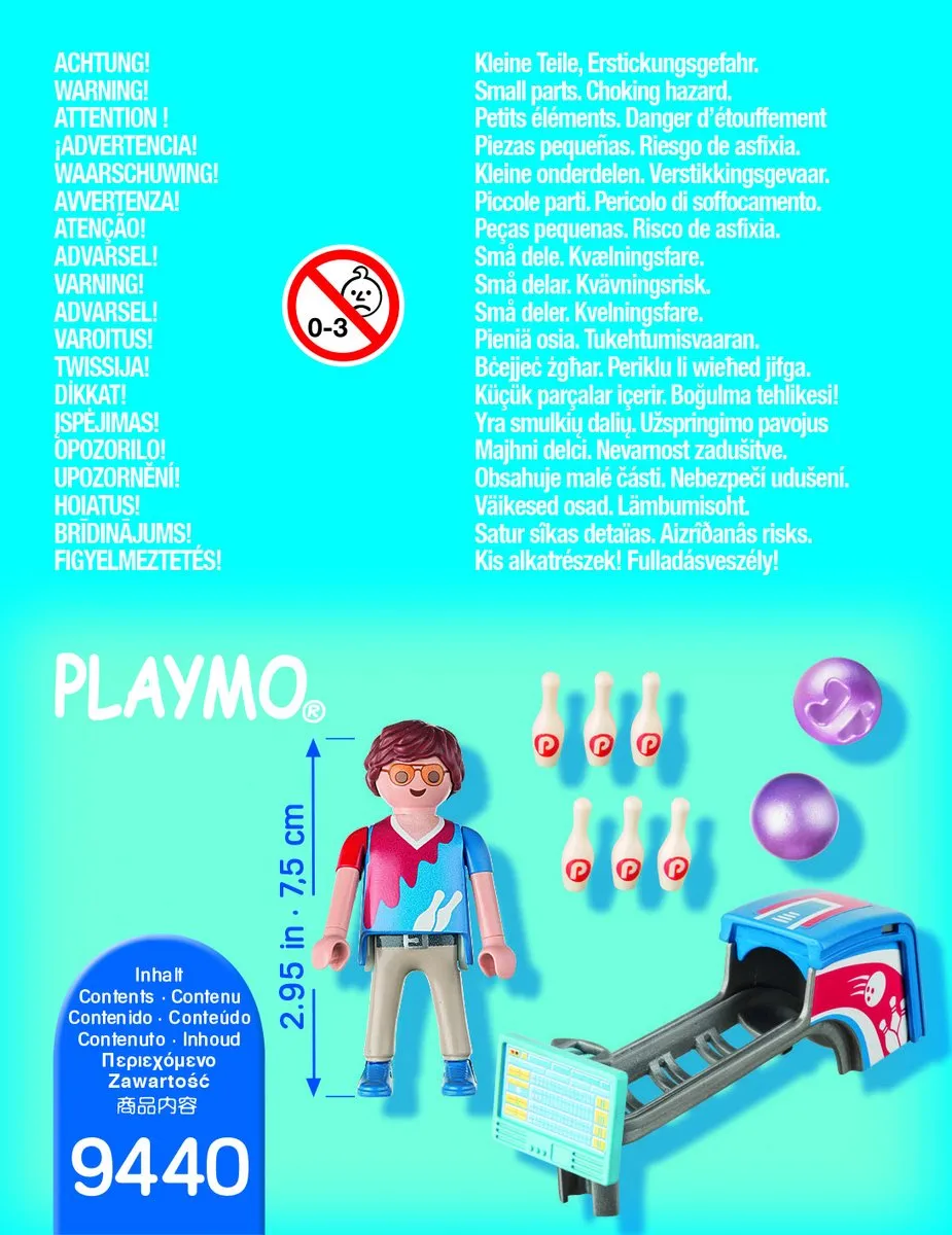 Playmobil Bowlingspeler 9440