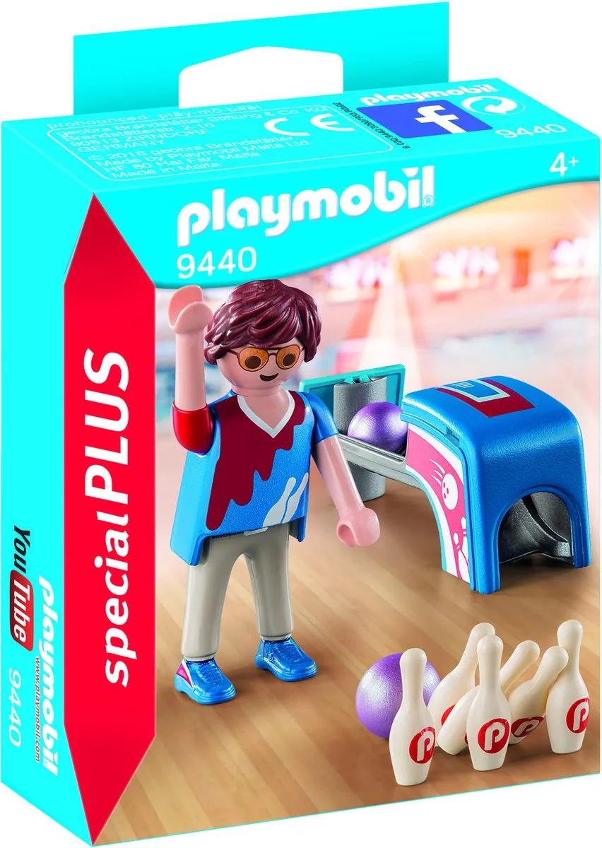 Playmobil Bowlingspeler 9440