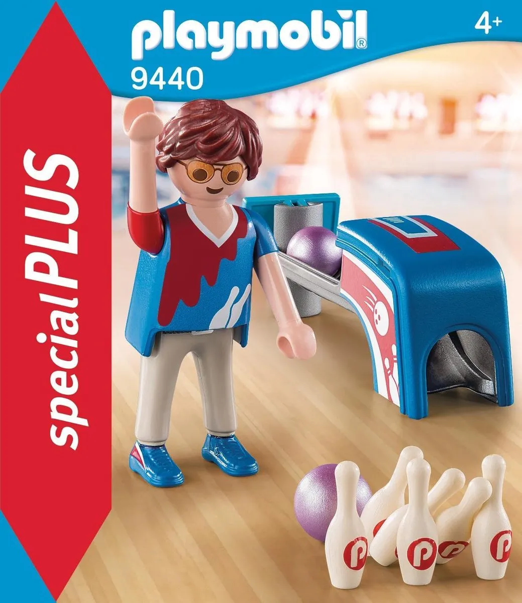 Playmobil Bowlingspeler 9440