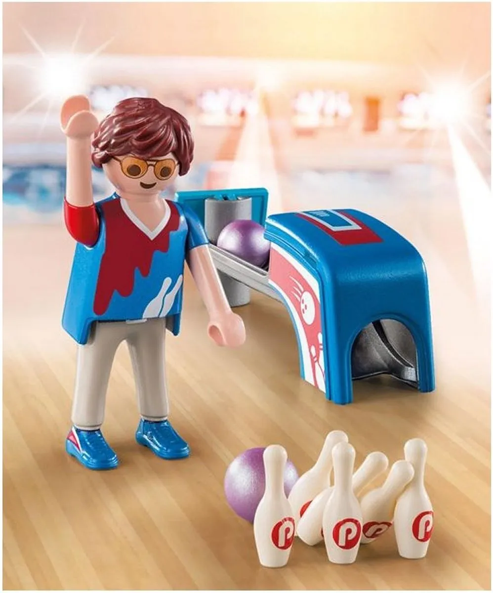 Playmobil Bowlingspeler 9440 - afbeelding 6 van 6