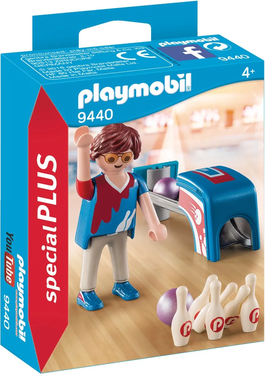 Playmobil Bowlingspeler 9440