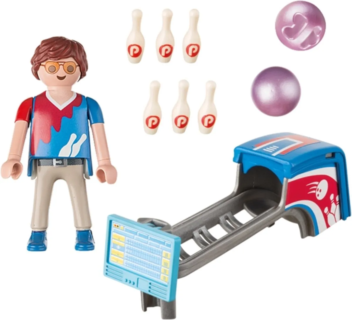 Playmobil Bowlingspeler 9440