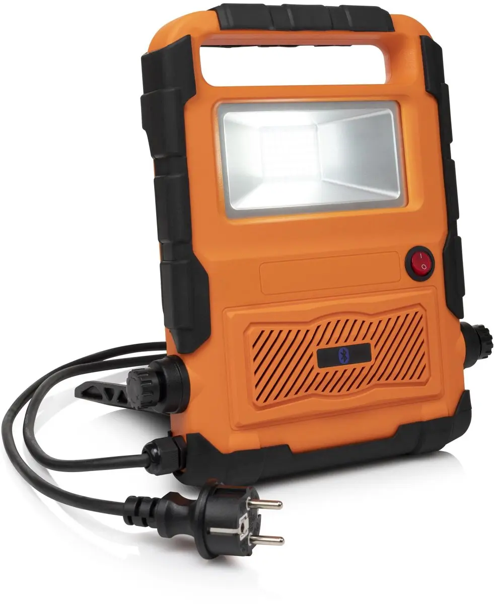 Smartwares® Werklamp met Bluetooth-luidspreker, 20W