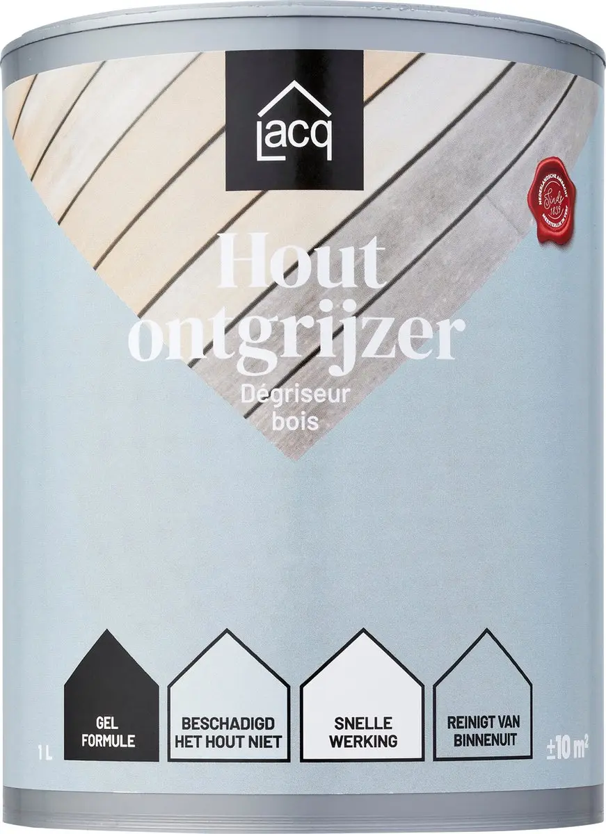 Lacq Houtontgrijzer