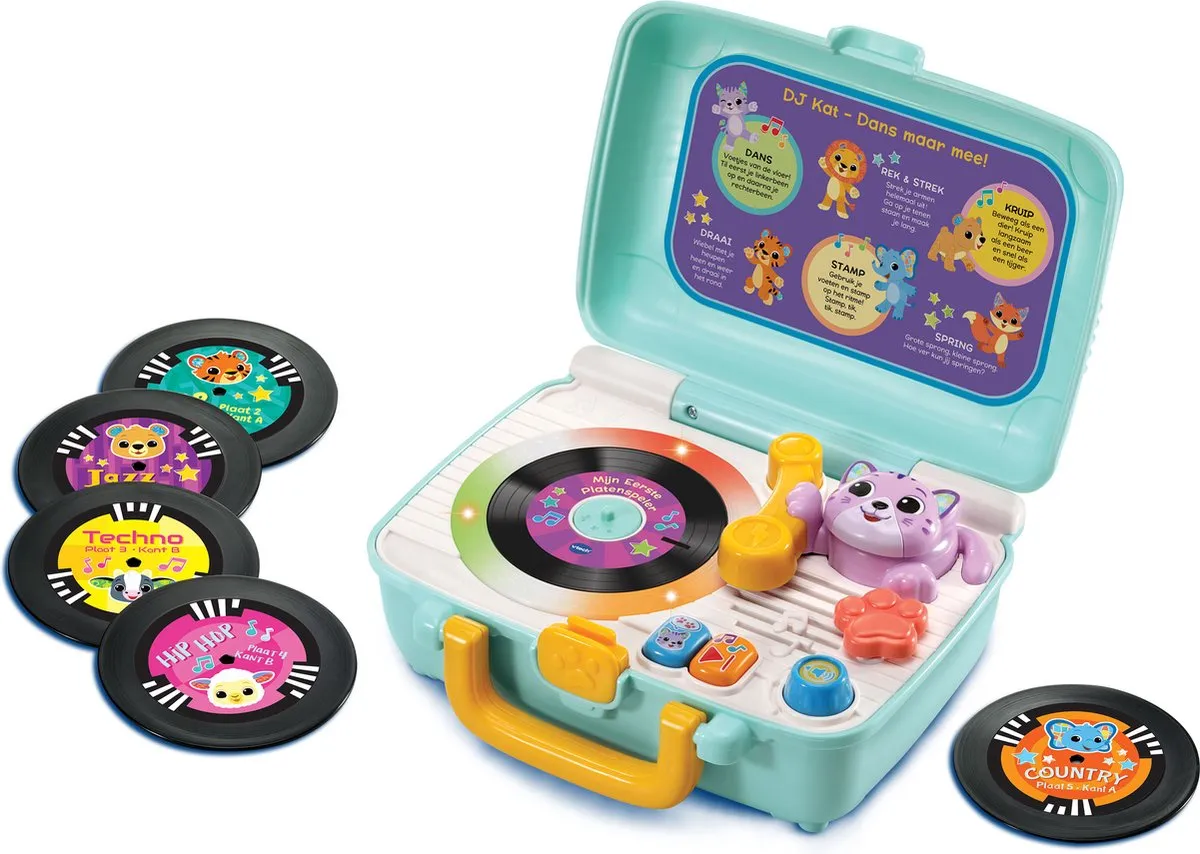 VTech Mijn Eerste Platenspeler