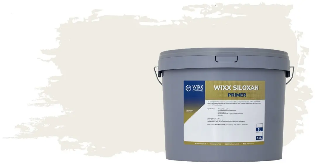Wixx Siloxan Buitenprimer