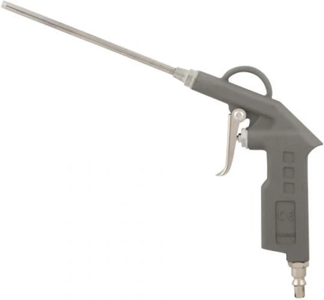 Blaaspistool lang model 1/4 orion aansluiting