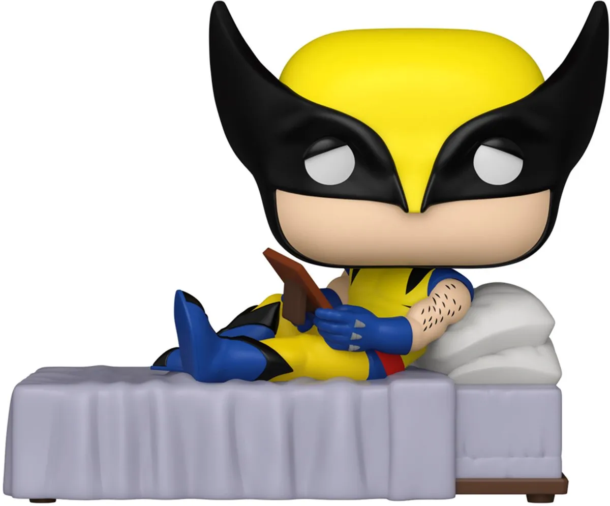 Funko POP Deluxe Wolverine Meme S2