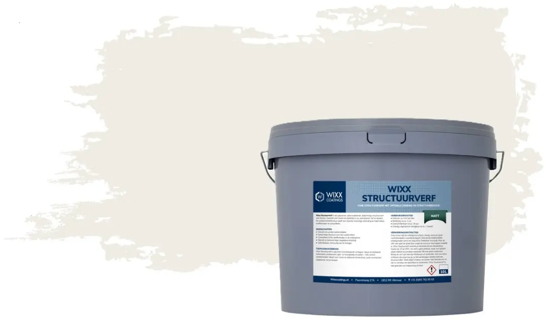 Wixx Structuurverf Mat