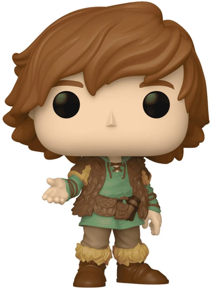Funko Pop! Hoe Tem Je Een Draak Hiccup 83454 - Hiccup