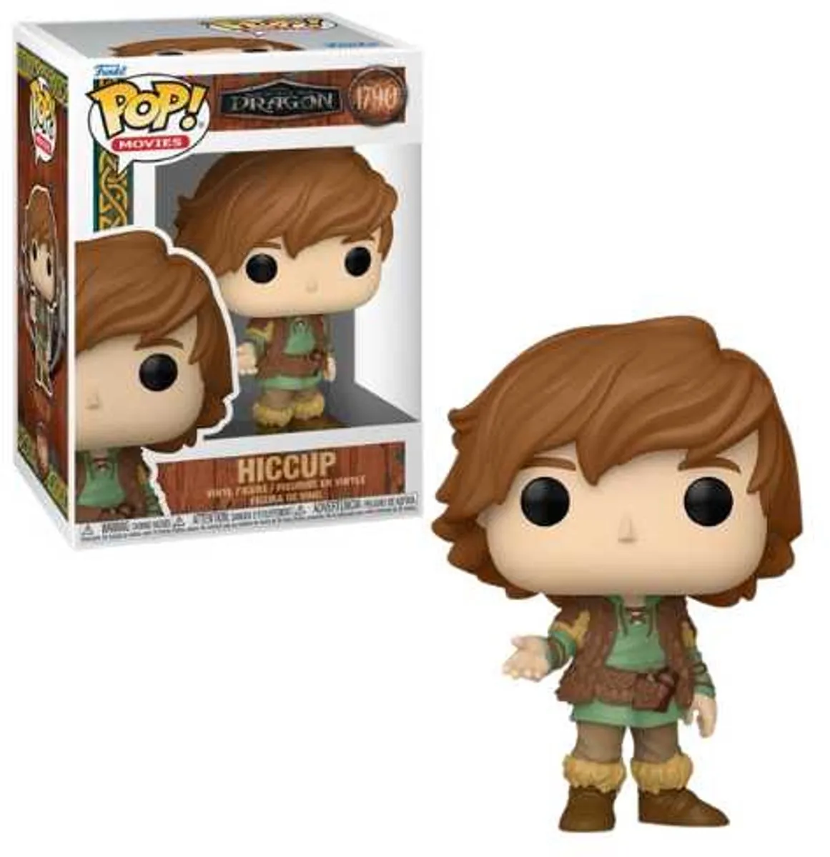 Funko Pop! Hoe Tem Je Een Draak Hiccup 83454 - Hiccup - afbeelding 6 van 6