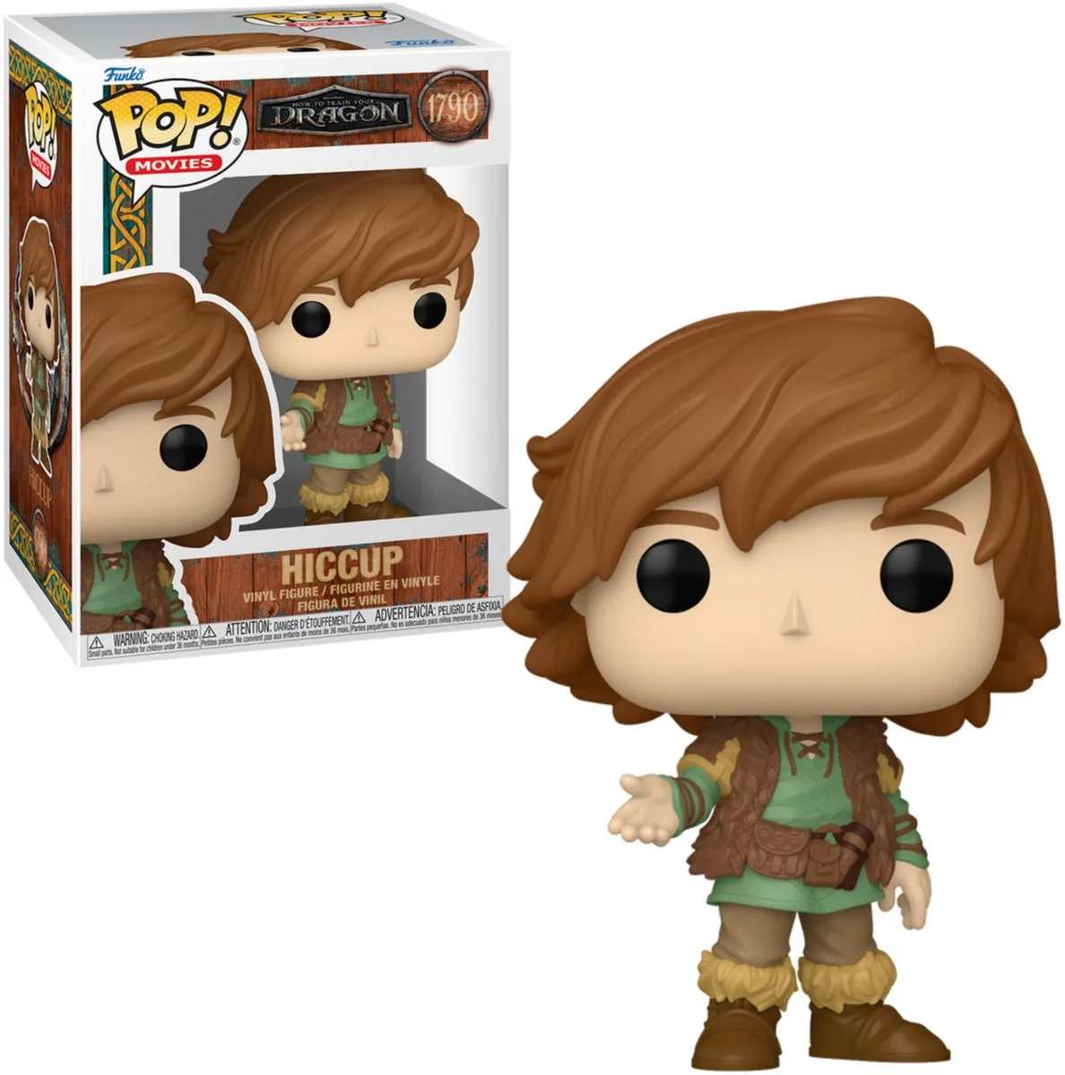 Funko Pop! Hoe Tem Je Een Draak Hiccup 83454 - Hiccup