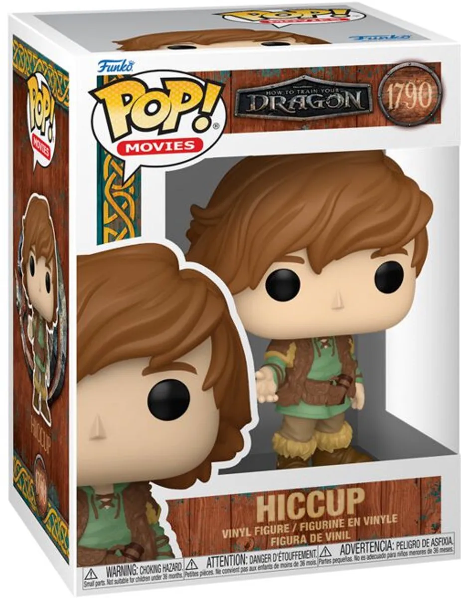 Funko Pop! Hoe Tem Je Een Draak Hiccup 83454 - Hiccup