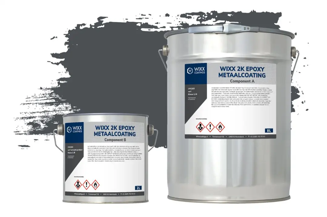 Wixx 2K Epoxy Metaalcoating
