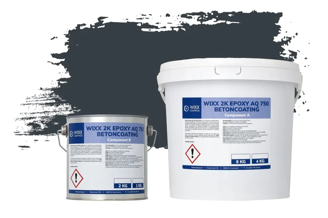 Wixx 2K Epoxy AQ 750 Betoncoating