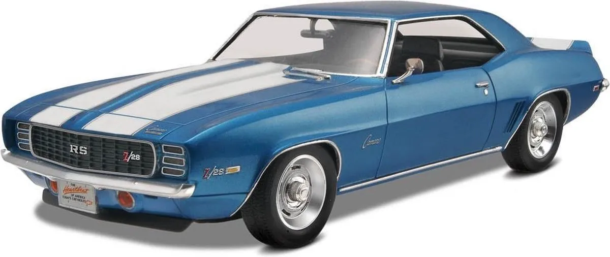 Revell 17457 1969 Camaro Z/28 RS Modelbouwpakket - 1:25 - Multi