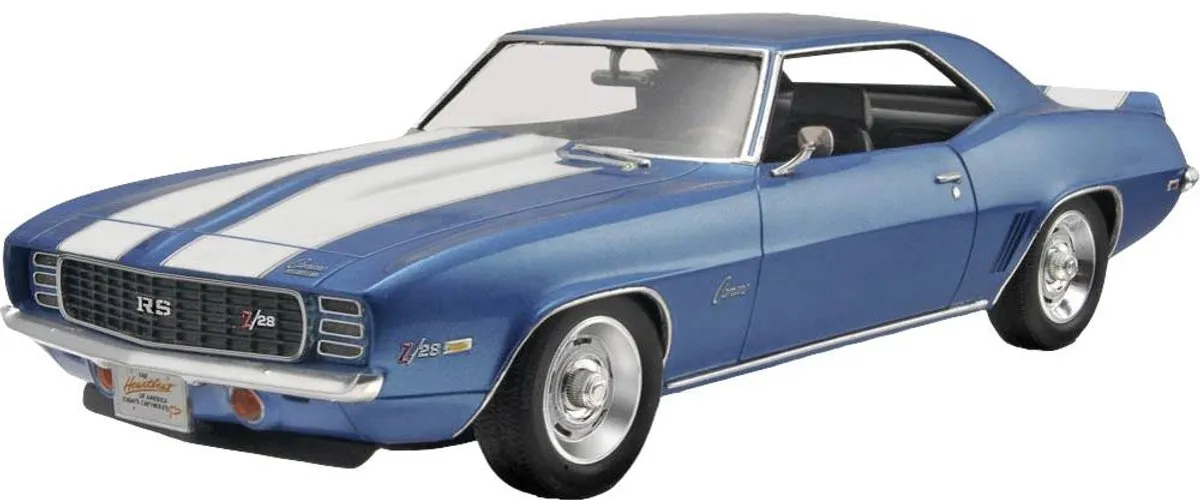 Revell 17457 1969 Camaro Z/28 RS Modelbouwpakket - 1:25 - Multi
