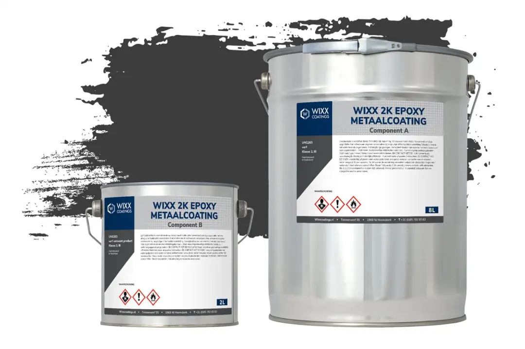 Wixx 2K Epoxy Metaalcoating