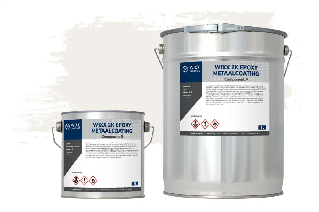 Wixx 2K Epoxy Metaalcoating