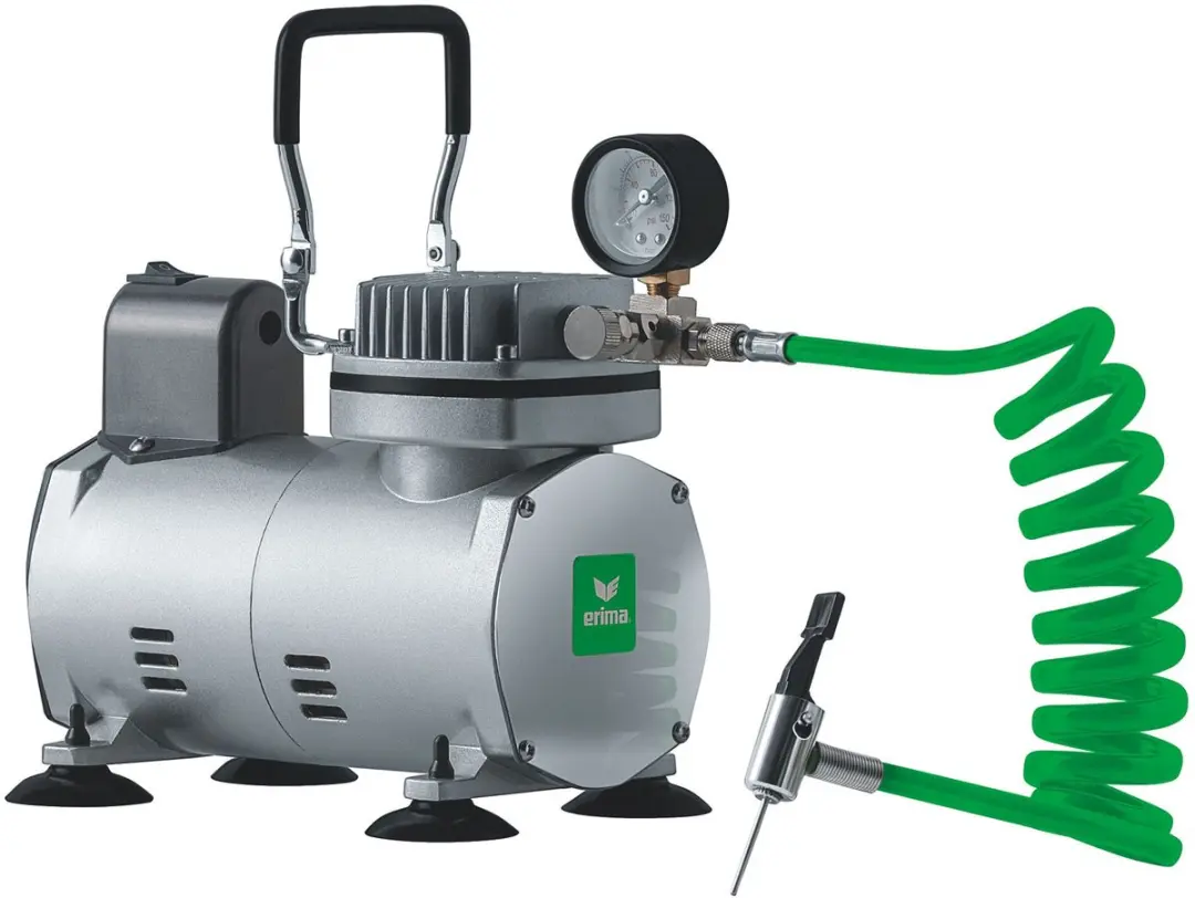 Erima Ballencompressor 724101 - 220W - 1L - Grijs