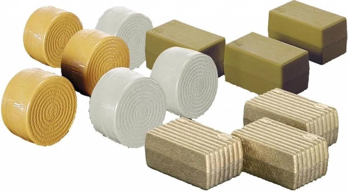 SIKU 2463 Hooibalen-assortiment 1:32 - 12 Stuks