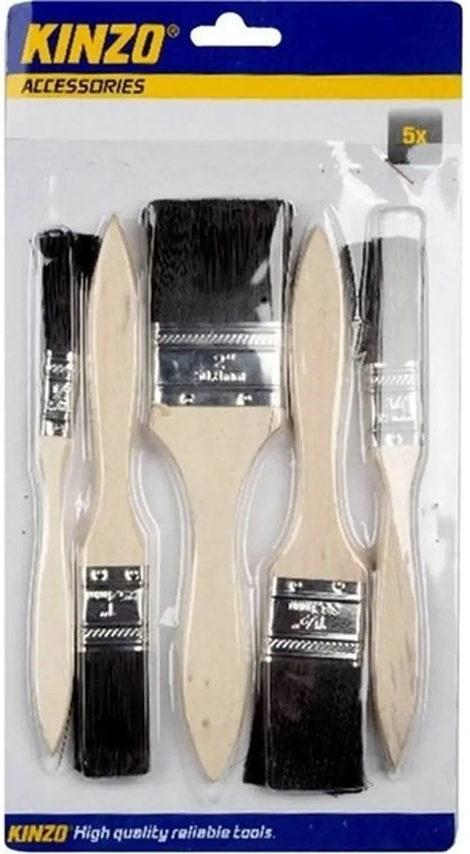 5-delige Kwasten Set