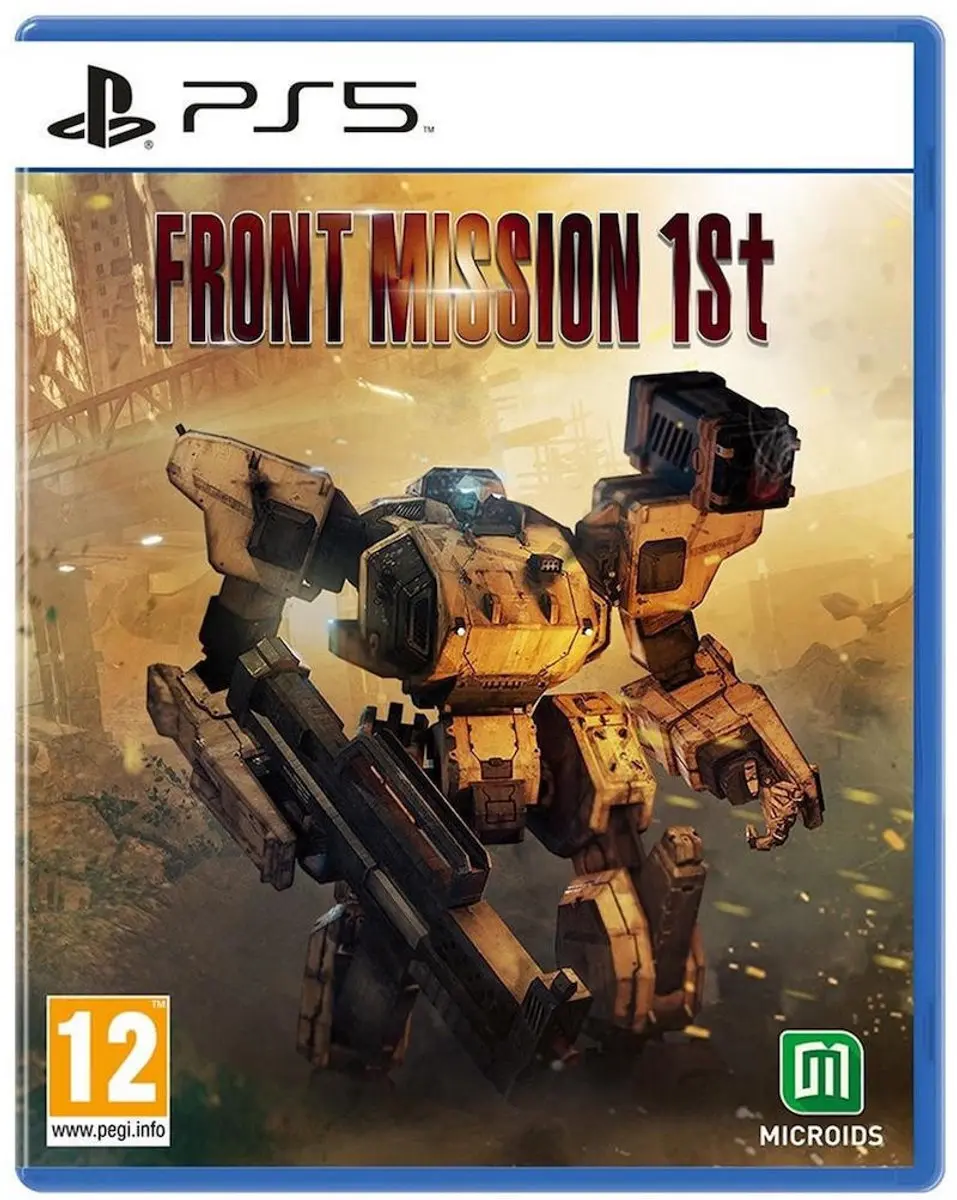 Microids Front Mission 1st Remake