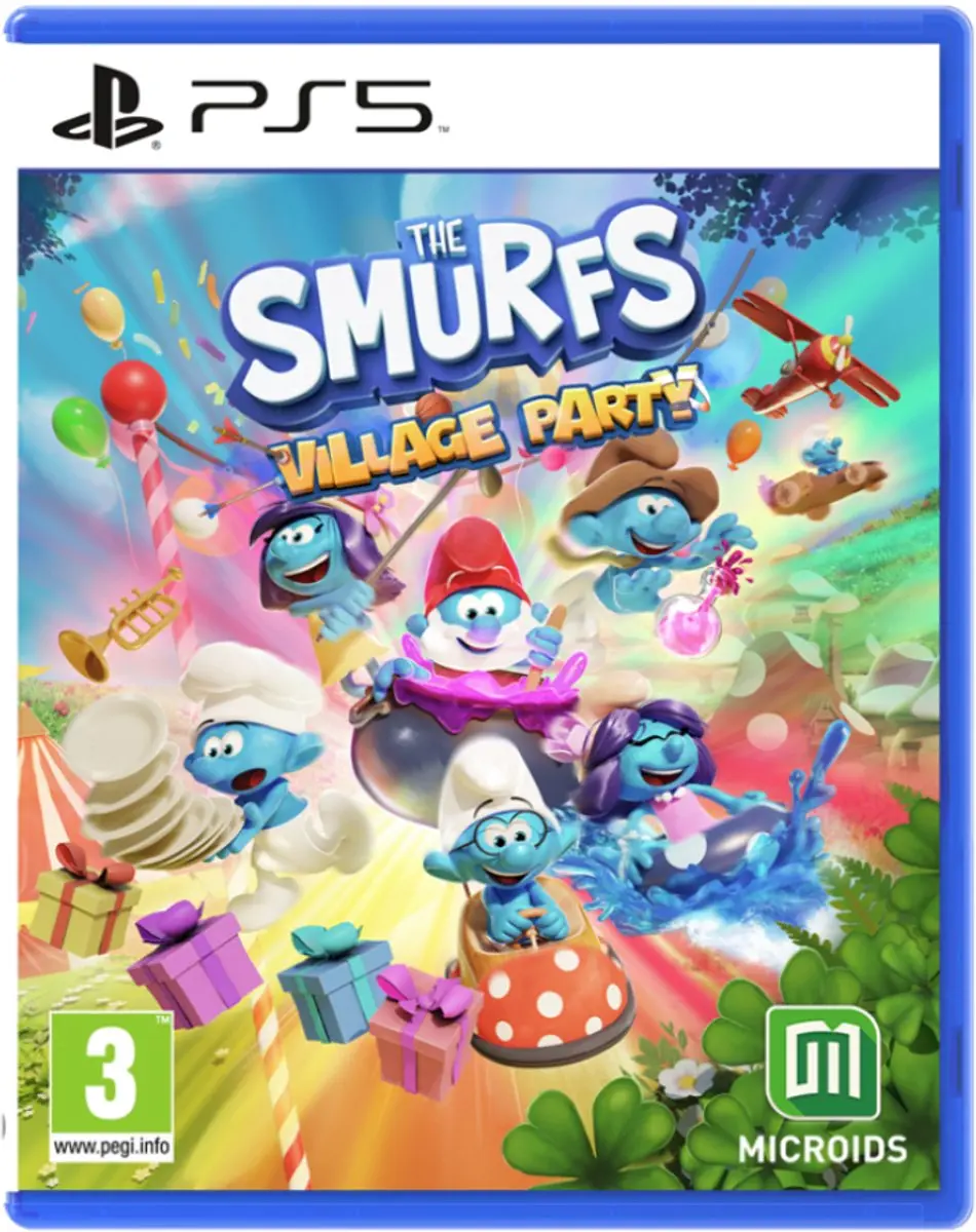 Microids The Smurfs Village Party PS5 Game