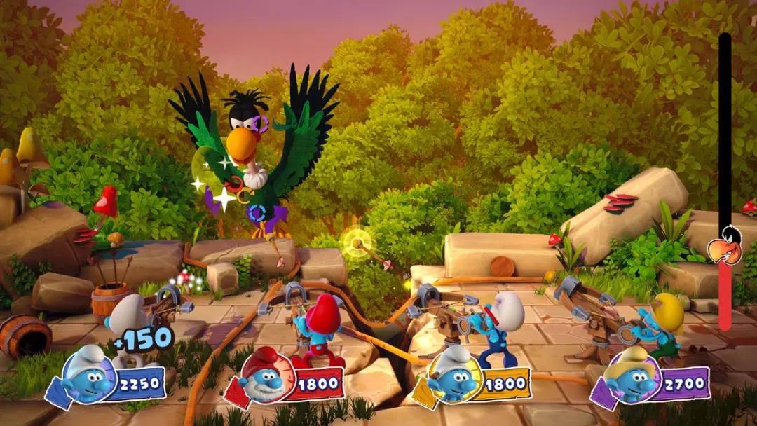 Microids The Smurfs Village Party PS5 Game - 4 Spelers