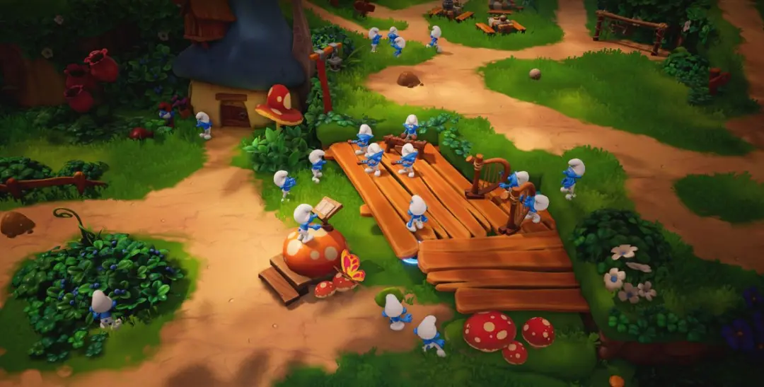 Microids The Smurfs – Dreams Rêverie Edition PS5 - 2 Spelers