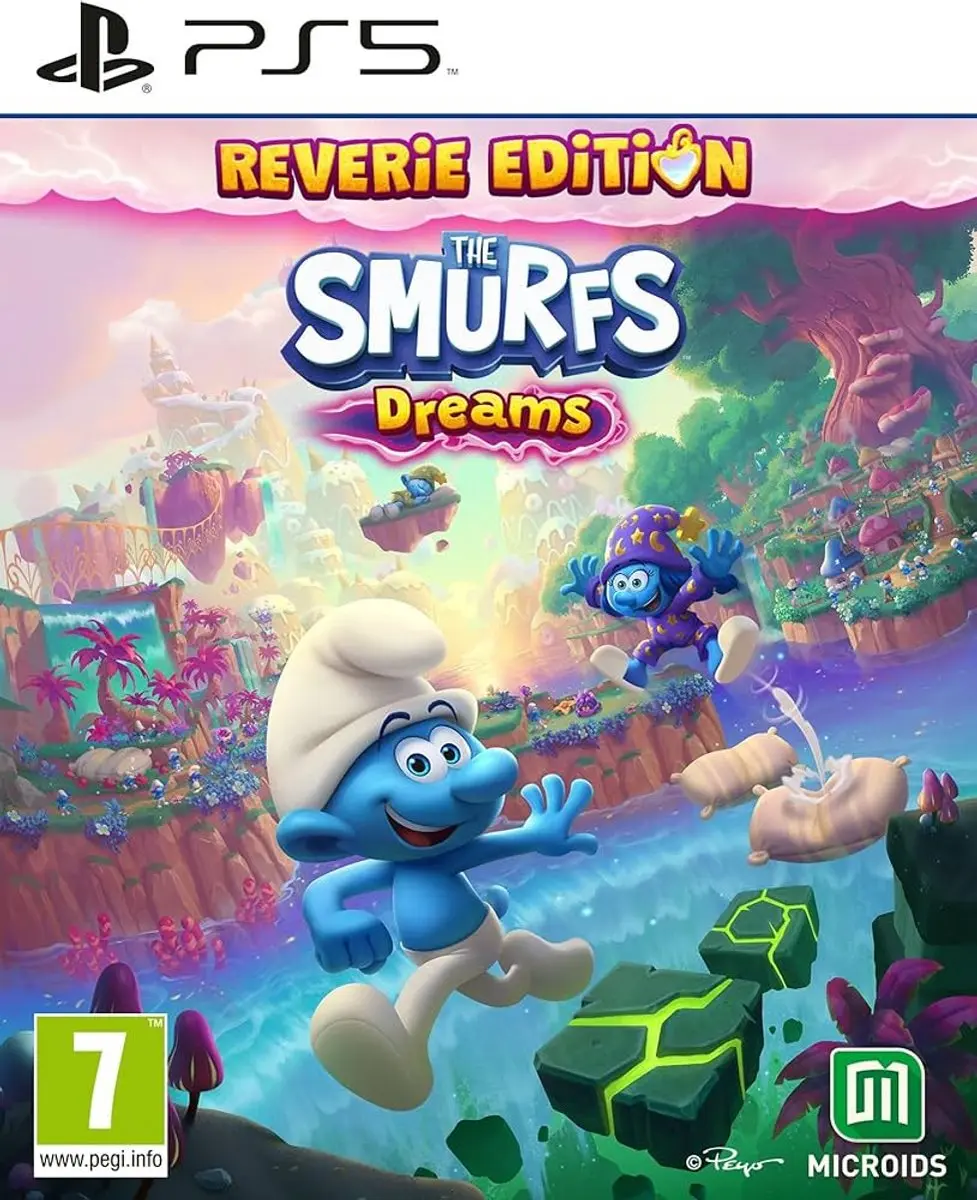 Microids The Smurfs