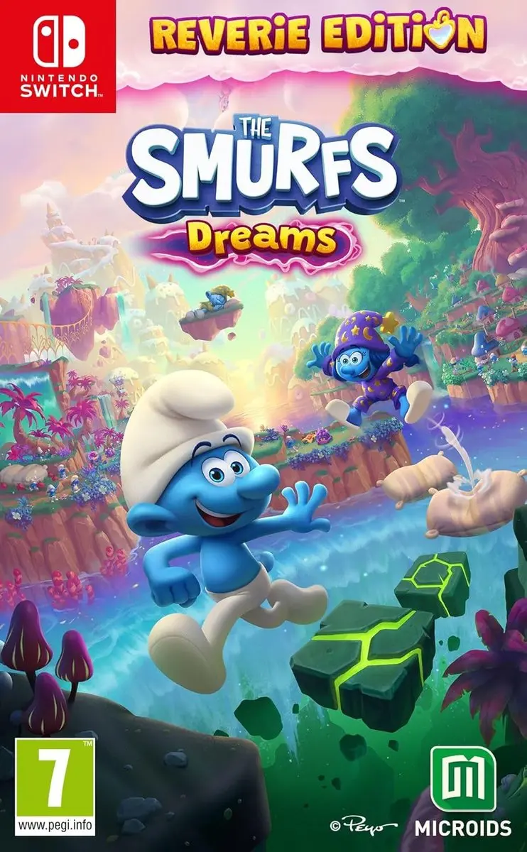 Microids The Smurfs