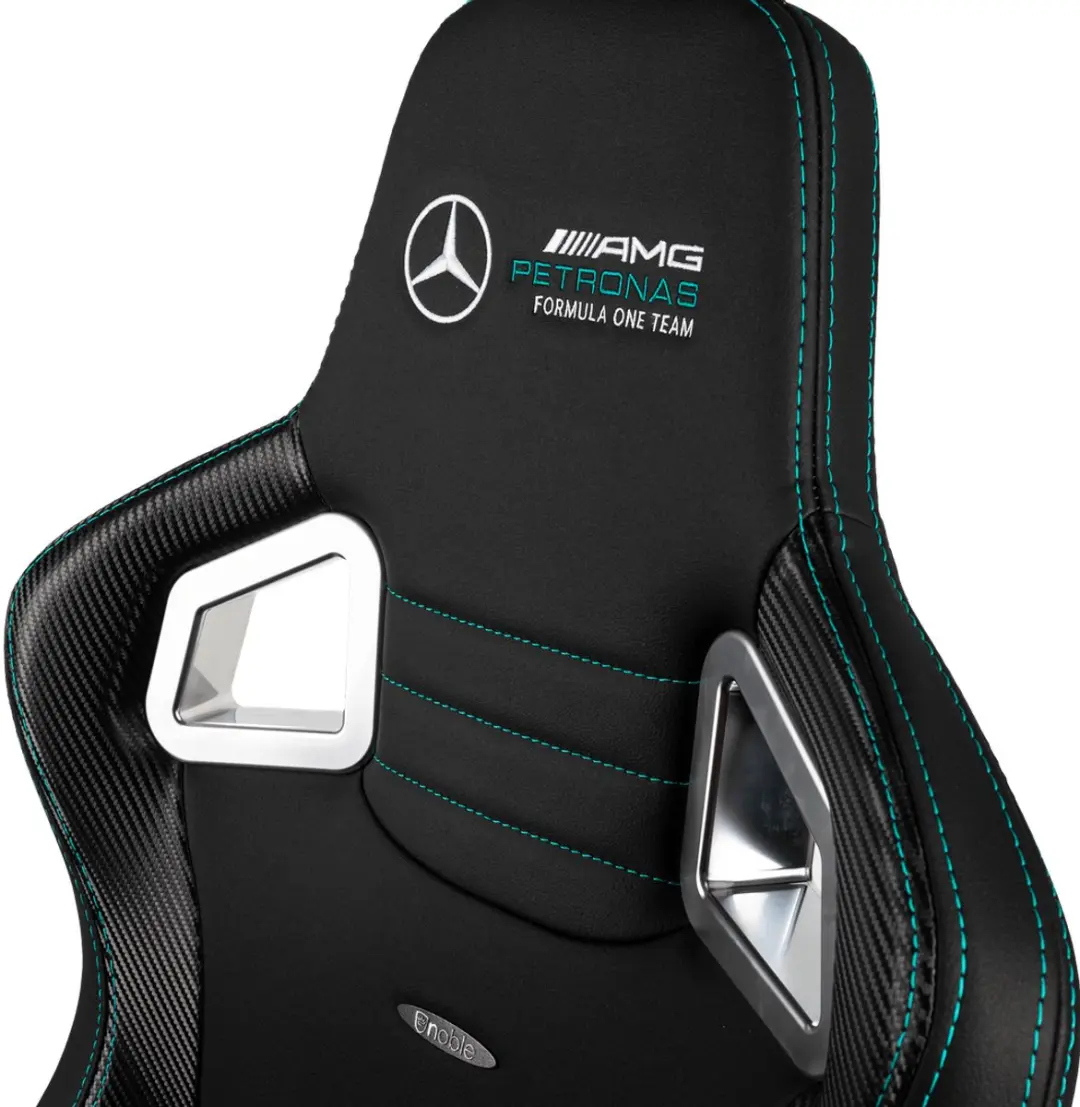 Noblechairs EPIC Gaming Chair NBL-EPC-PU-MPF - Zwart - afbeelding 3 van 6